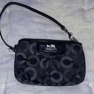 Coach card holder